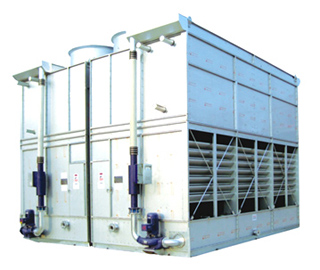 閉式冷卻塔如何區(qū)分逆流、橫流以及復合流