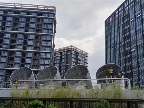 冷卻塔降噪就要找專業(yè)的,冷卻塔噪聲治理省錢(qián)省事還省心！