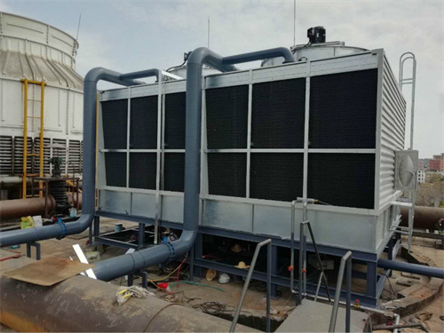 夏季冷卻塔漂水出現(xiàn)大量白霧狀該怎么解決？