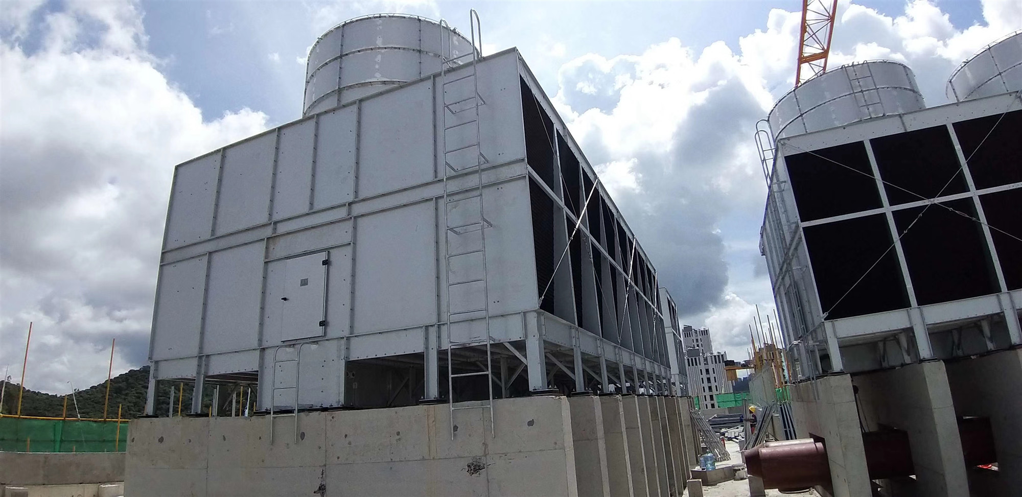 冷卻塔收水器如何提高冷卻塔配水均勻性？