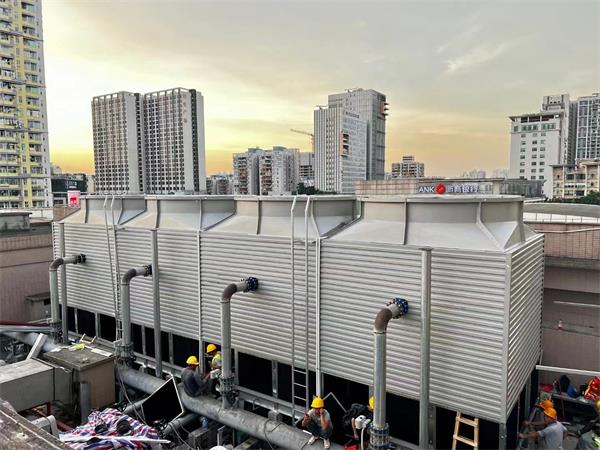 工業(yè)冷卻塔開機(jī)怎么清洗嗎？冷卻塔清洗步驟