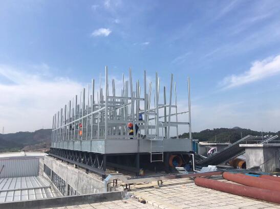 冷卻塔都是散件出貨現(xiàn)場安裝嗎？