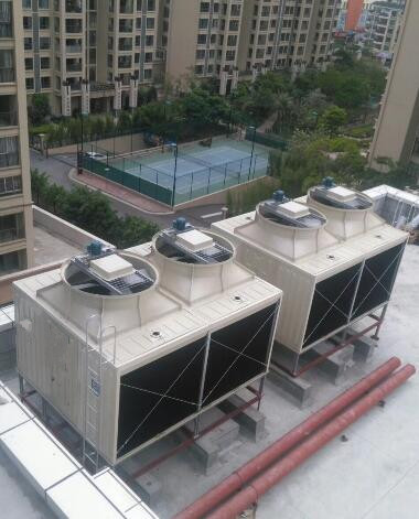 冷卻塔平衡管的作用—解決拼裝冷卻塔“一邊溢流、一邊補(bǔ)水”問(wèn)題？