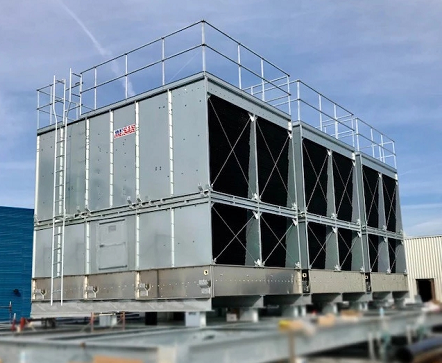 馬利橫流方型冷卻塔SC-300L電機(jī)/風(fēng)機(jī)/減速器/填料大更換！