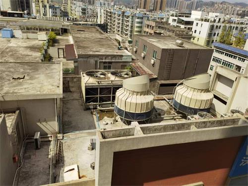 冷卻塔維修的方法有哪些？(冷卻塔檢修、清洗及填料更換)